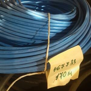 Кабель S-STP 4х2хAWG 23/1 ПВХ/ПВХ 801147