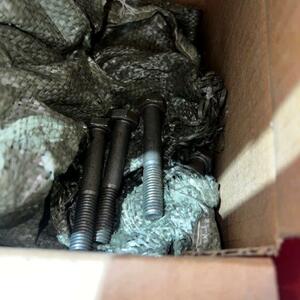 Болт с шестигранной головкой M12х80-5.6