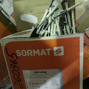Дюбель-гвоздь LYT UK KP 6х60 Sormat