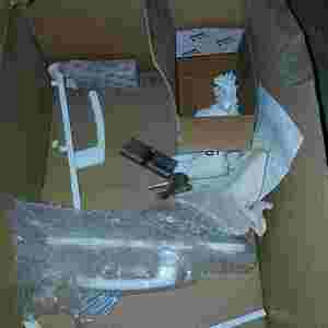 Блок дверной ПВХ 1470х2400