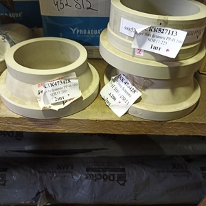 Бурт под фланец PP-H 100 SDR11 200