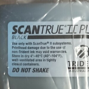 КРАСКА ДЛЯ ПЕЧАТИ SCANTRUE II (Trident)