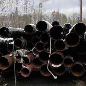 Стальная труба 170*6*7800