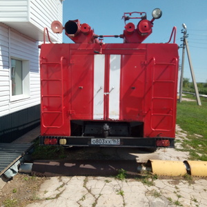 РЕАЛИЗАЦИЯ АЦ-5,0-40 (УРАЛ-5557). РН-Пожарная безопасность ПИ907021