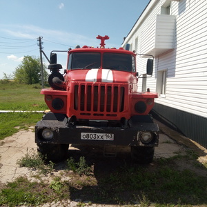 РЕАЛИЗАЦИЯ АЦ-5,0-40 (УРАЛ-5557). РН-Пожарная безопасность ПИ907021