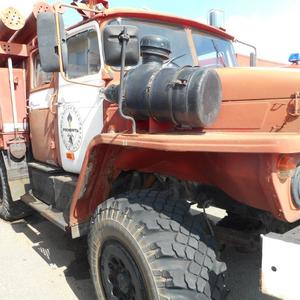 РЕАЛИЗАЦИЯ АЦ-5,5-40 (УРАЛ-5557). РН-ПОЖАРНАЯ БЕЗОПАСНОСТЬ ПИ907029