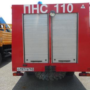 РЕАЛИЗАЦИЯ ПНС 110 (ЗИЛ-131). РН-ПОЖАРНАЯ БЕЗОПАСНОСТЬ ПИ907030