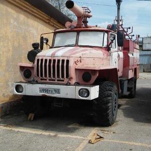 РЕАЛИЗАЦИЯ АЦ-3,0-40 (УРАЛ-43206). РН-ПОЖАРНАЯ БЕЗОПАСНОСТЬ ПИ907032