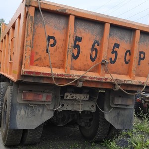 ПИ908019 ЛОТ 33. Продажа КАМАЗ-6520 самосвал Р565СР