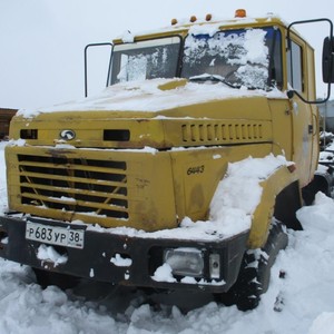 ПИ908019 ЛОТ 37. Продажа КрАЗ-6443-0000080-02 Тягач седельный со сп. местом Р683УР