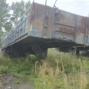 ПИ908019 ЛОТ 40. Продажа Полуприцеп бортовой автомобильный СЗАП 93271-01 АМ6412