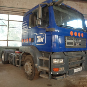 ПИ906055 Автомобиль МАН ТГА 18.480, 4Х2 (Р 022 МС), 2008 г.в.