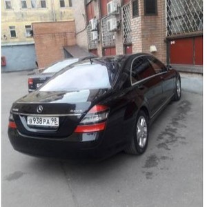 ПИ910024 (Лот 1) Mercedes-Benz S500 4Matic
