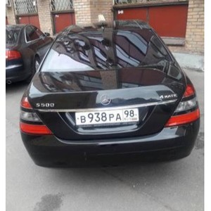 ПИ910024 (Лот 1) Mercedes-Benz S500 4Matic