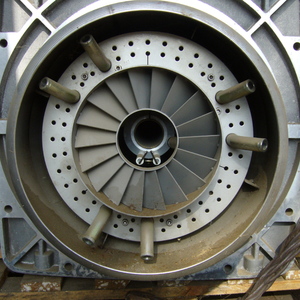 ПИ910058 Реализация новой горелки газовой WEISHAUPT WKG70/1-B исполнение ZMH-1SF, год выпуска 2006.