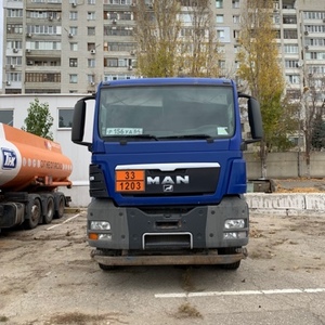 ПИ003057 А/м MAN TGS 35.360 8х4 BL (Р 156УА)