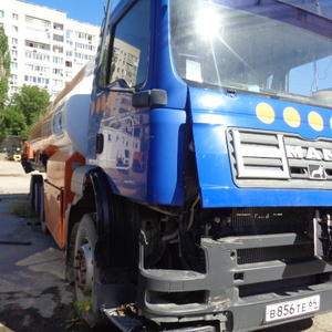 ПИ906056 А/м БЦМ-173 на шасси MAN TGA 39.390 8х2-4 BL (В 856 ТЕ)