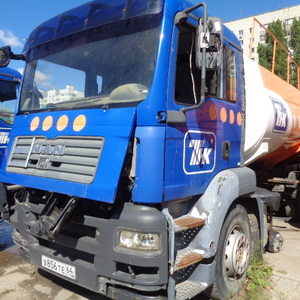 ПИ906056 А/м БЦМ-173 на шасси MAN TGA 39.390 8х2-4 BL (В 856 ТЕ)