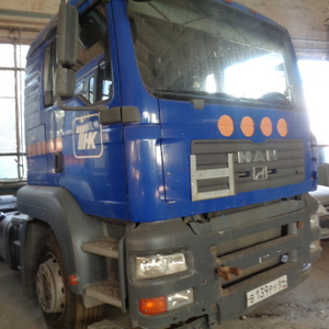ПИ906059  МАН ТГА 18.480, 4х2 (В 139 РУ)