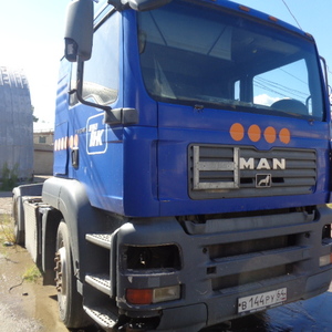 ПИ906060  МАН ТГА 18.480 4х2 BLS (В 144 РУ)