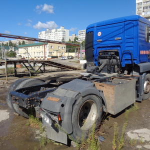 ПИ906060  МАН ТГА 18.480 4х2 BLS (В 144 РУ)
