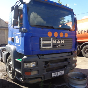ПИ906062  МАН ТГА 18.480 4х2 BLS (Р 055 КС)