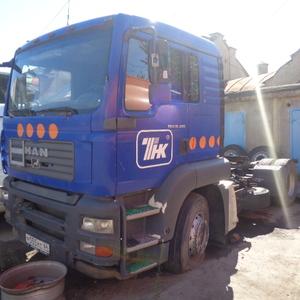 ПИ906062  МАН ТГА 18.480 4х2 BLS (Р 055 КС)