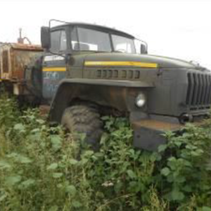 ПИ003019(Лот19)Агрегат АНЦ-320 У на шасси УРАЛ 4320-1912-30