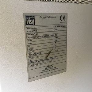 ПИ007302 Дизель-генераторная установка №1 2011 г.в