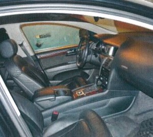 ПИ104138 Лот 2 AUDI Q 7 (год выпуска 2008)