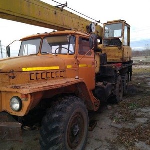 ПИ007110 URAL5557 (автокран), г/н Т475ЕР 63.