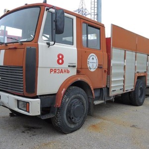 ПИ007183 ЛОТ 10: МАЗ АЦ-5,0-40 (МАЗ-533702) год выпуска 2004