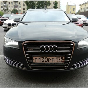 ПИ009053( лот 3) Audi А8 L