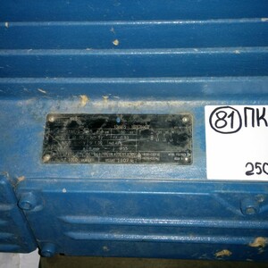 ПИ009088 Электродвигатель W50 315H/G,4P,6kV