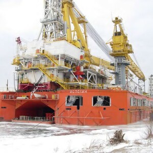 ПИ010206 Продажа плавучей буровой установки &quot;Исполин&quot;