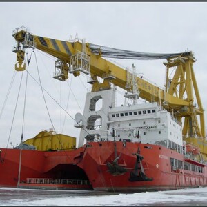 ПИ010206 Продажа плавучей буровой установки &quot;Исполин&quot;