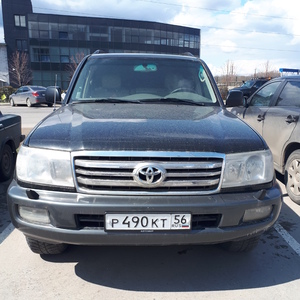 ПИ011025 Лот 3 Автомобиль TOYOTA LAND CRUISER 100 VX