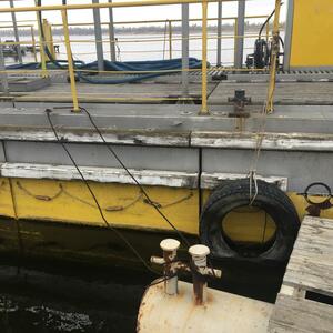 ПИ011035 Продажа плавучей заправочной станции