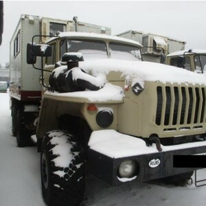 ПИ012002 лот 4 Урал 43203 грузовой, фургон