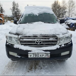 ПИ103076 TOYOTA LAND CRUISER 200, 2008 г.в