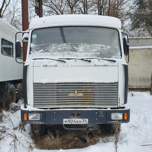ПИ103087 МАЗ Автобетоносмеситель АБС 580631, гос.№ М 924 КН 34, 2007 гв
