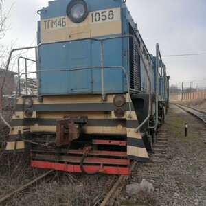 ПИ104060 Лот 1 Тепловоз ТГМ4Б - 1058