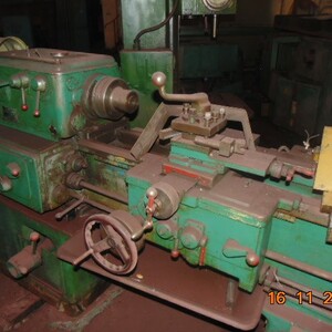 ПИ107040 станок токарно-винторезного мод. 1А616С инв.№468 1967 г.в.