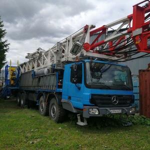 ПИ109045 Установка буровая &quot;SATVIA ТВ 1300 V&quot; на колесном шасси Mercedes-Benz.