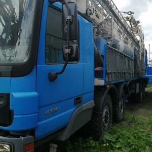 ПИ109045 Установка буровая &quot;SATVIA ТВ 1300 V&quot; на колесном шасси Mercedes-Benz.
