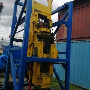 ПИ109045 Установка буровая &quot;SATVIA ТВ 1300 V&quot; на колесном шасси Mercedes-Benz.