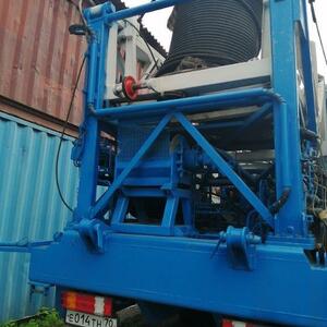 ПИ109045 Установка буровая &quot;SATVIA ТВ 1300 V&quot; на колесном шасси Mercedes-Benz.