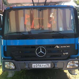 ПИ109045 Установка буровая &quot;SATVIA ТВ 1300 V&quot; на колесном шасси Mercedes-Benz.