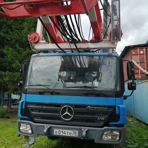 ПИ109045 Установка буровая &quot;SATVIA ТВ 1300 V&quot; на колесном шасси Mercedes-Benz.