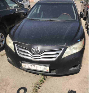ПИ111018 РЕАЛИЗАЦИЯ Б/У А/М TOYOTA CAMRY 2010 Г.В.